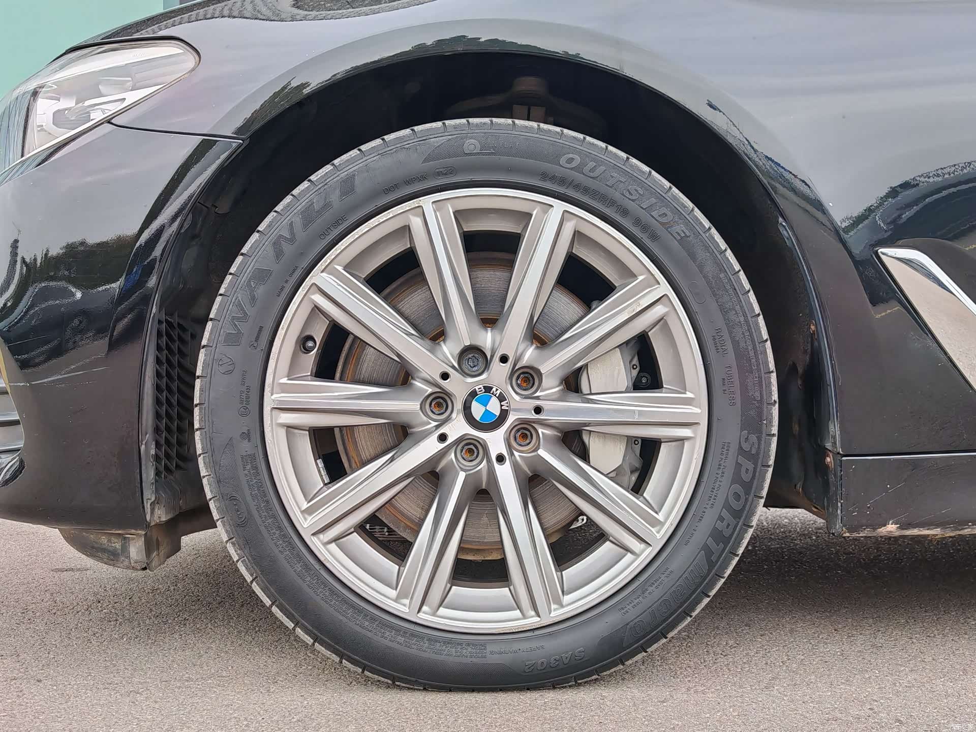 BMW 5 Series, 2017 7