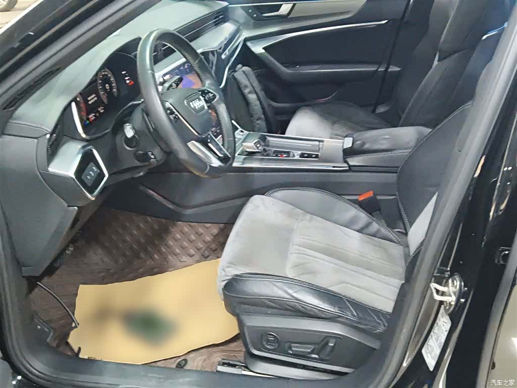 Audi A6L, 2021 11