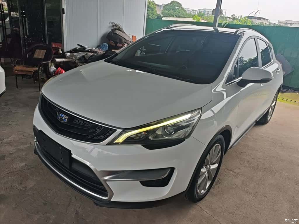 Geely Emgrand, 2017 1
