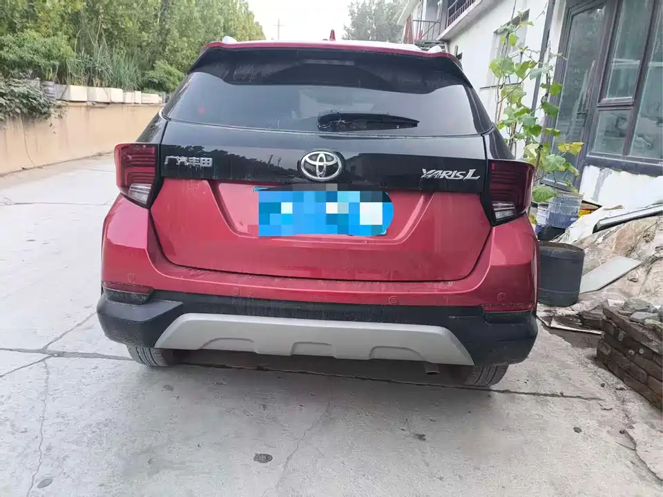 Toyota YARiS L Zhixuan