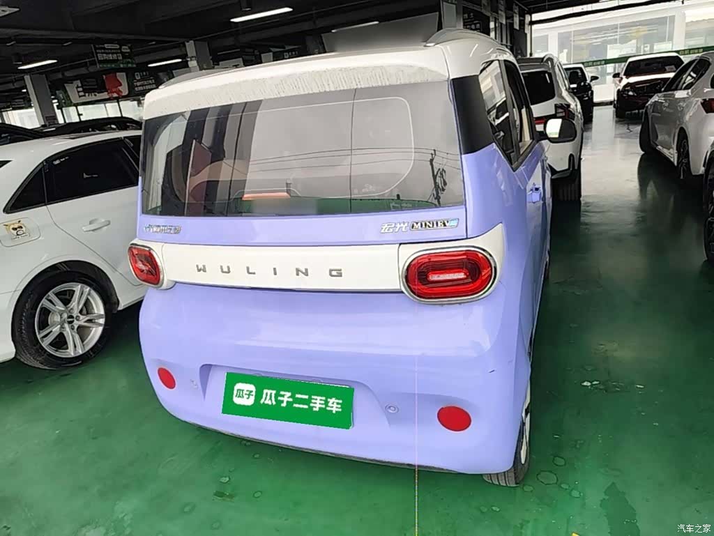 Wuling MINIEV, 2024 4