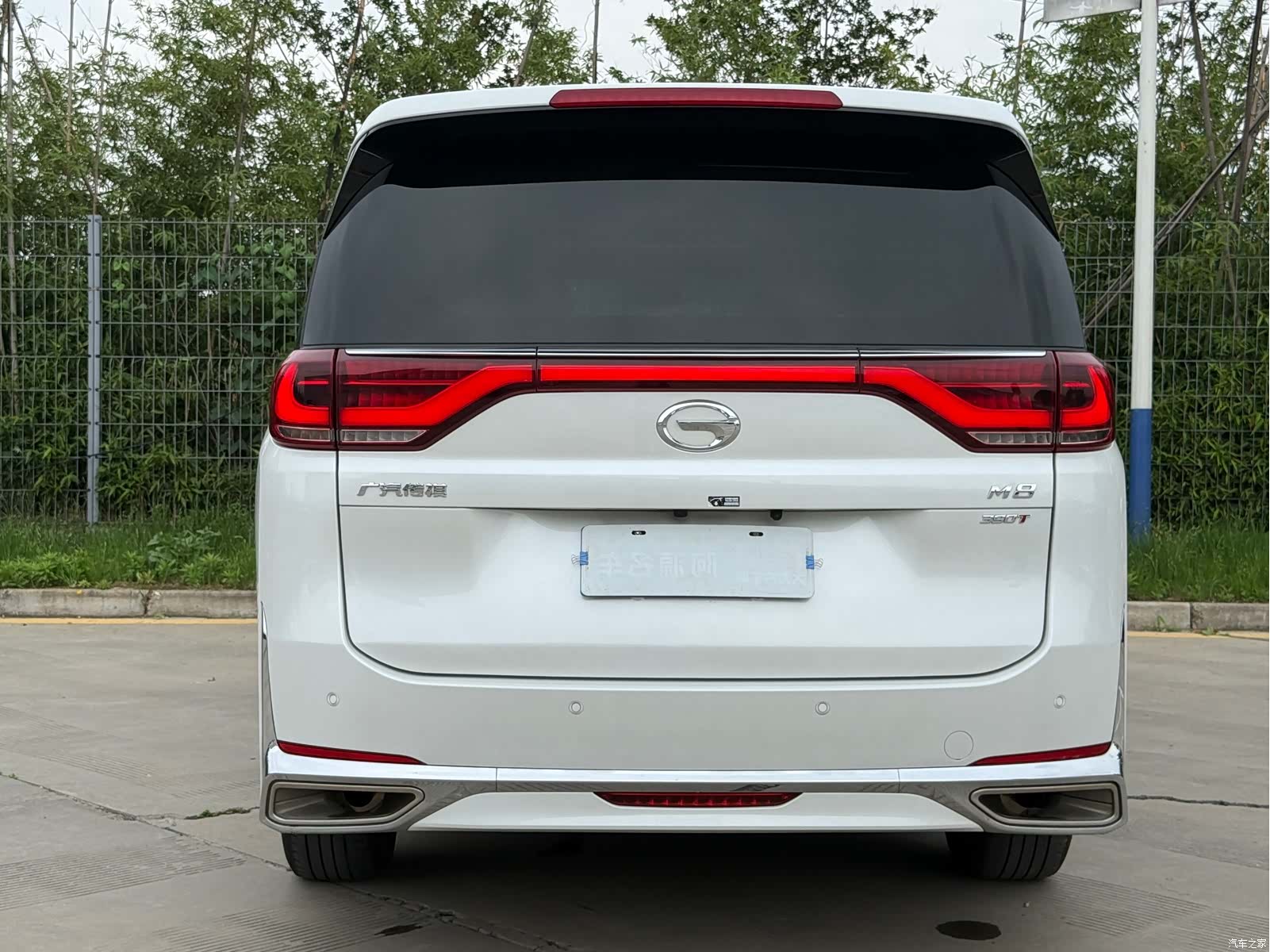 Trumpchi M8, 2024 12