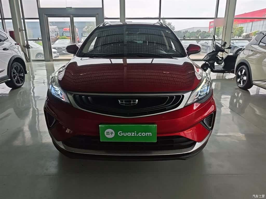 Geely Emgrand, 2019 3