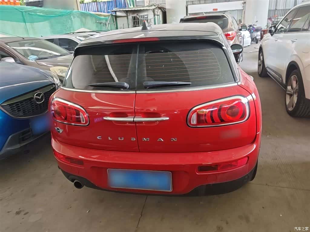 Mini Clubman, 2018 6
