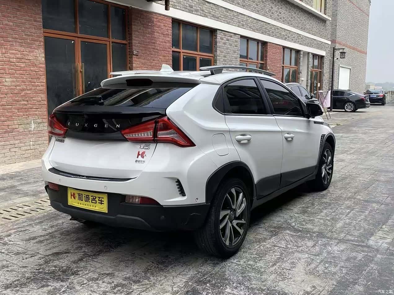 DongFeng U5, 2018 все фото