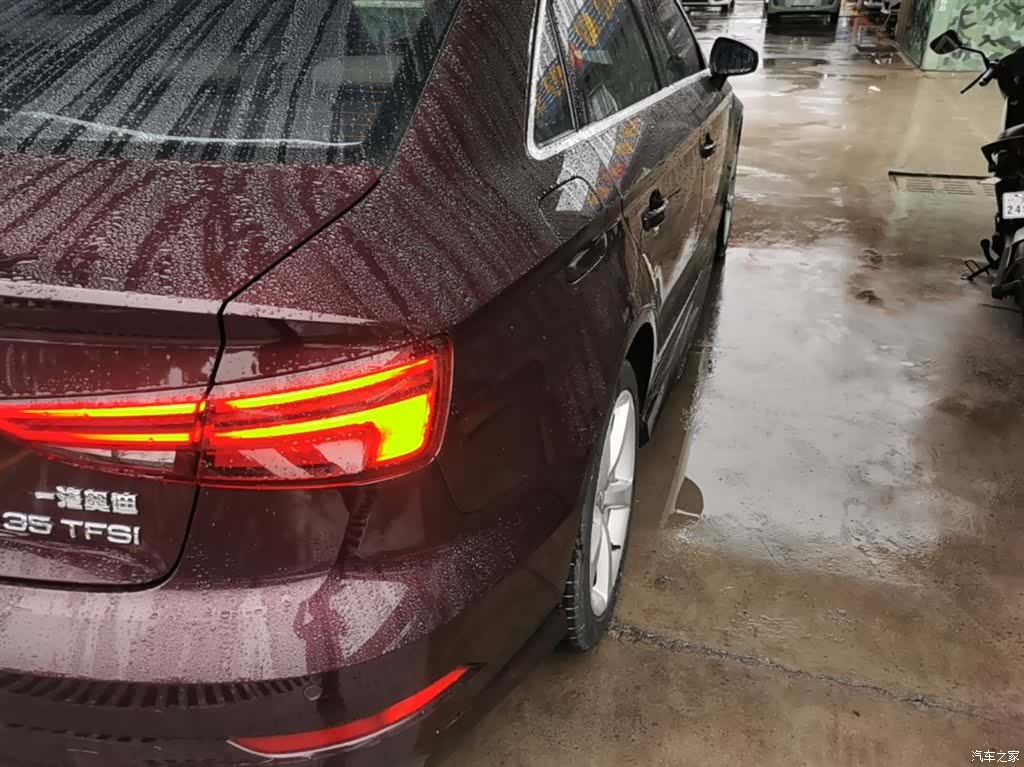 Audi A3, 2018 8