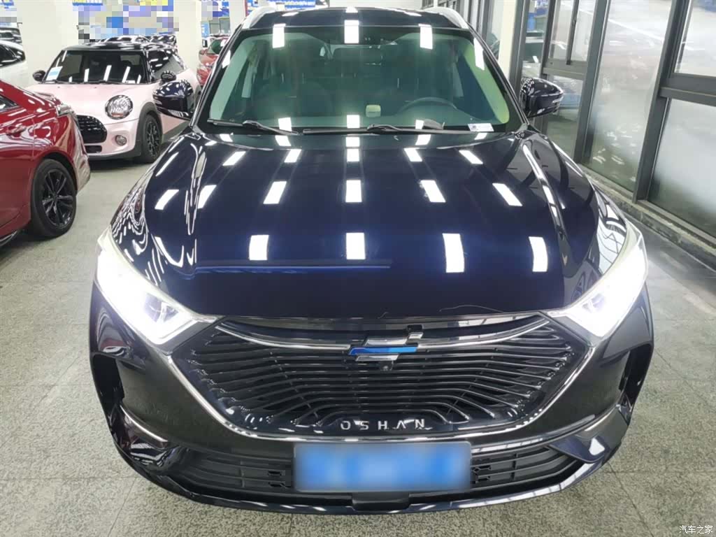Changan X7, 2021 3