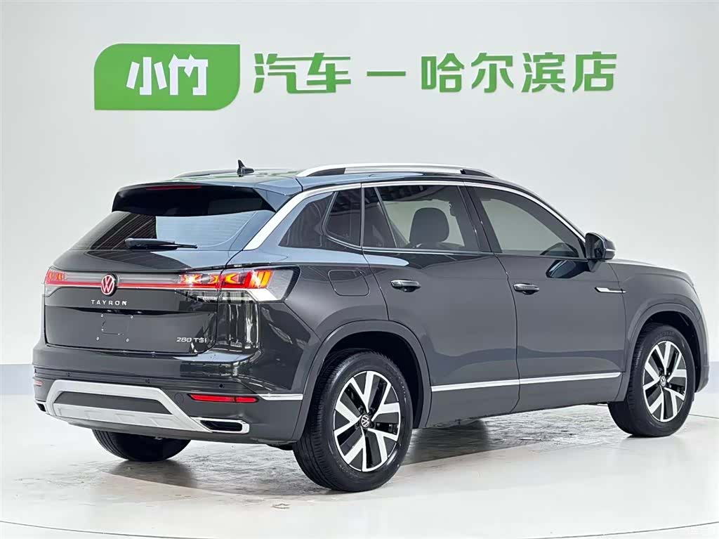 Volkswagen Tayron, 2022 все фото