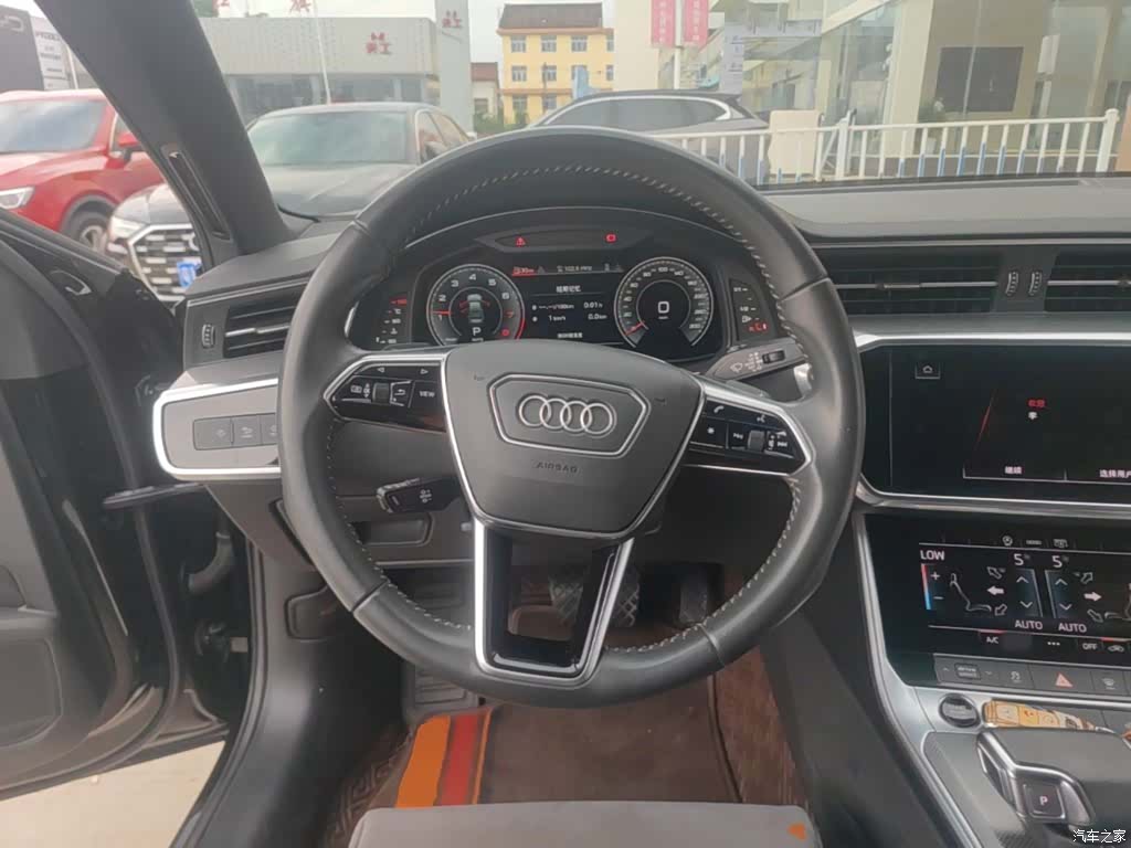 Audi A6L, 2020 11