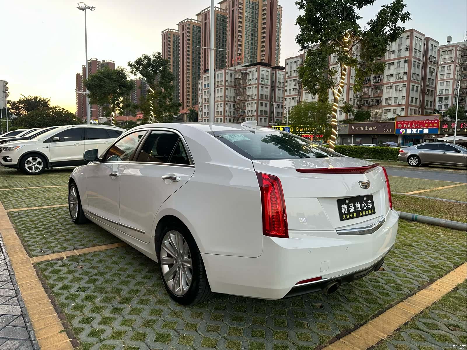 Cadillac ATS-L, 2016 4