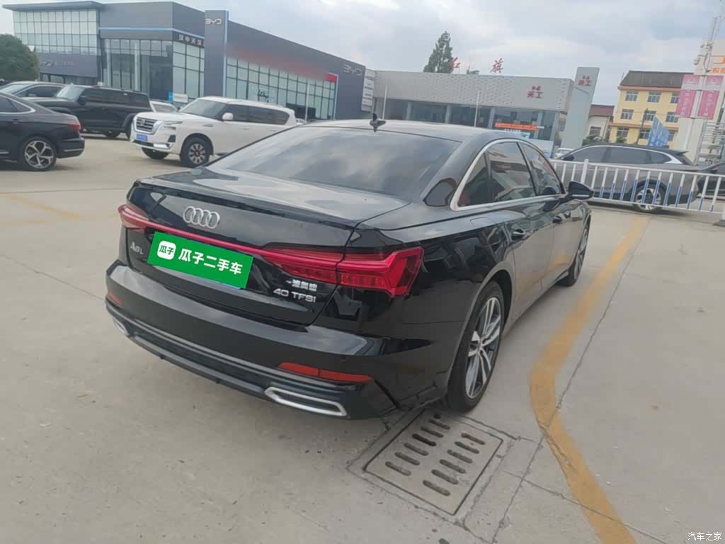 Audi A6L, 2020 7