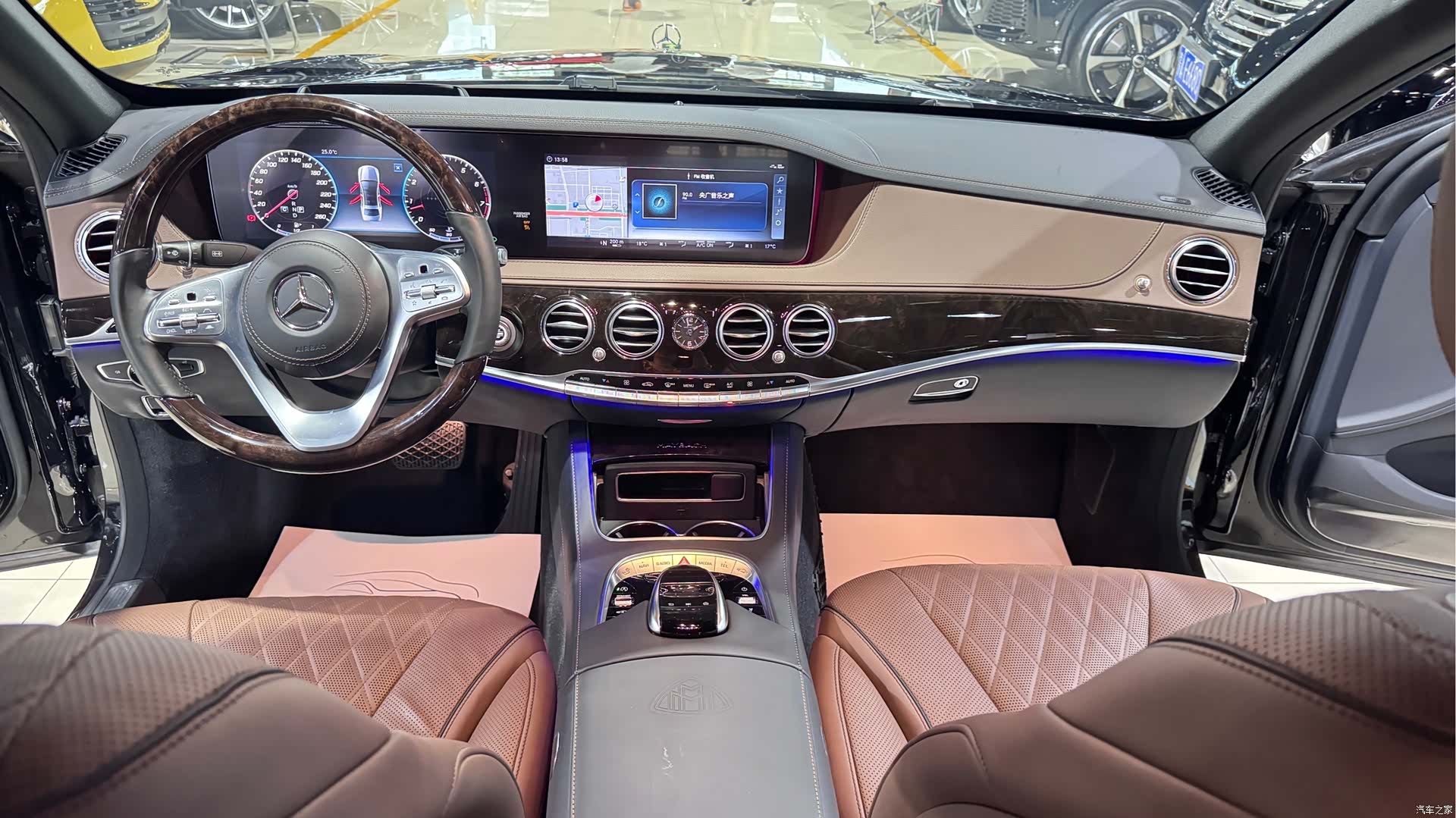Maybach S-Class, 2018 4