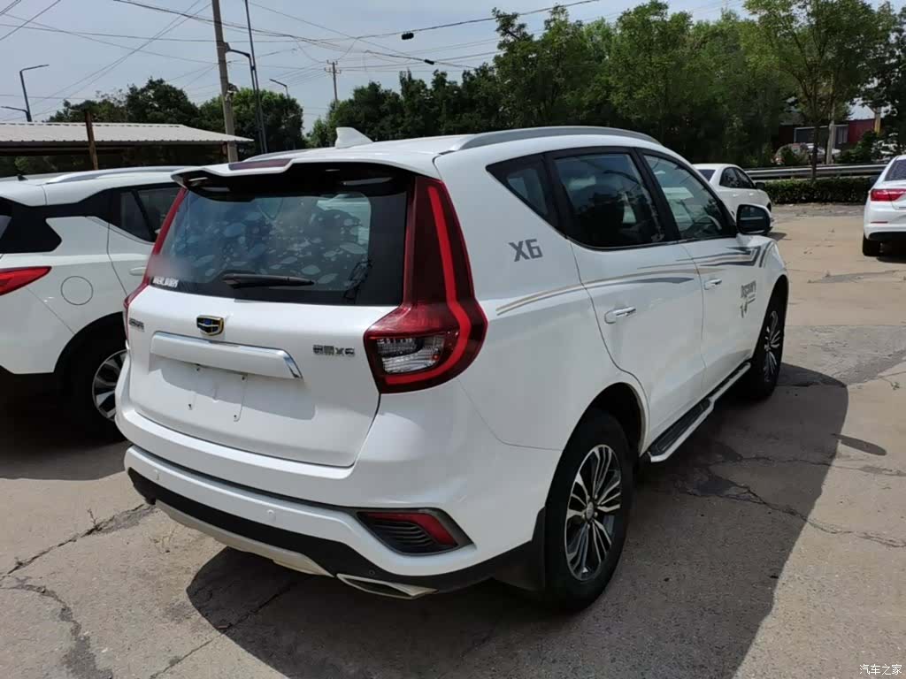 Geely X6, 2019 7