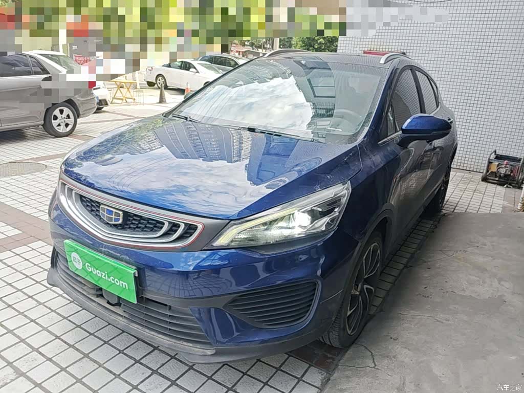 Geely Emgrand, 2018 1