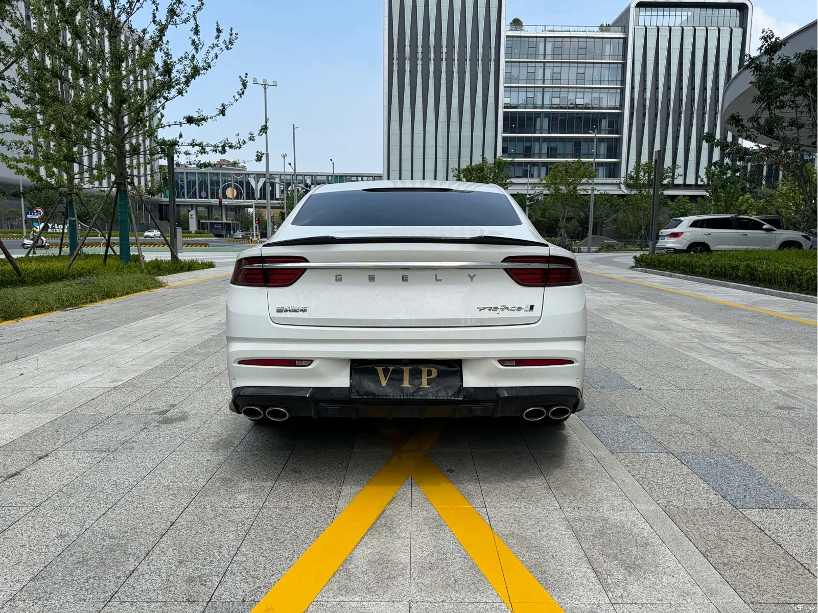 Geely Preface, 2025 14