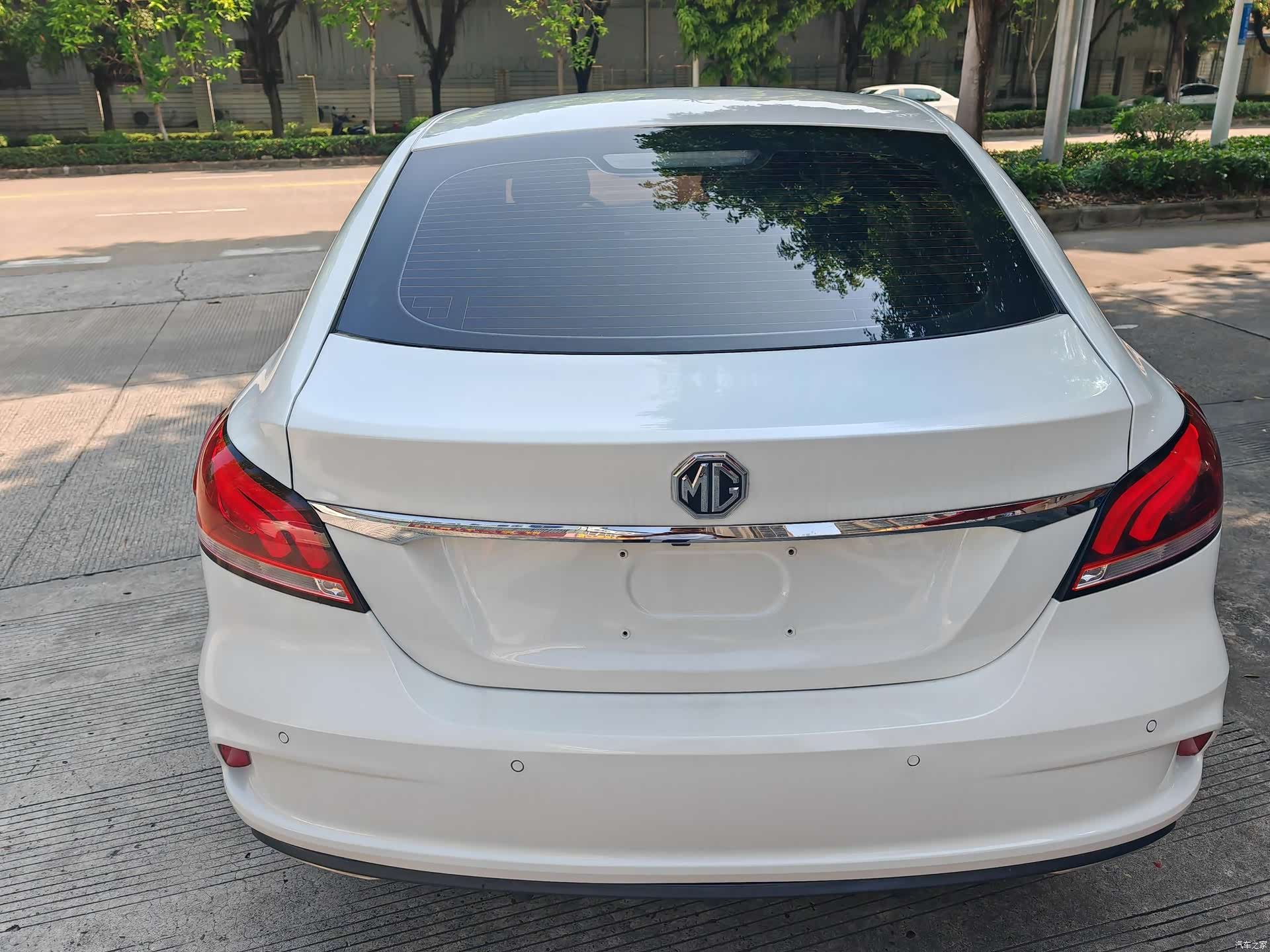 MG MG6, 2018 8