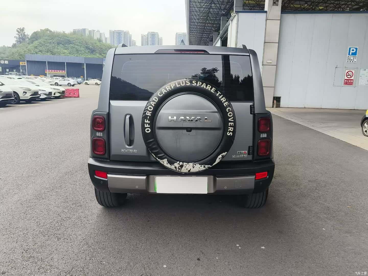Haval Raptor, 2024 8