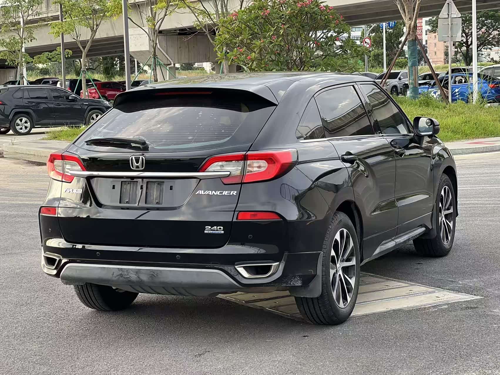 Honda Avancier, 2017 4