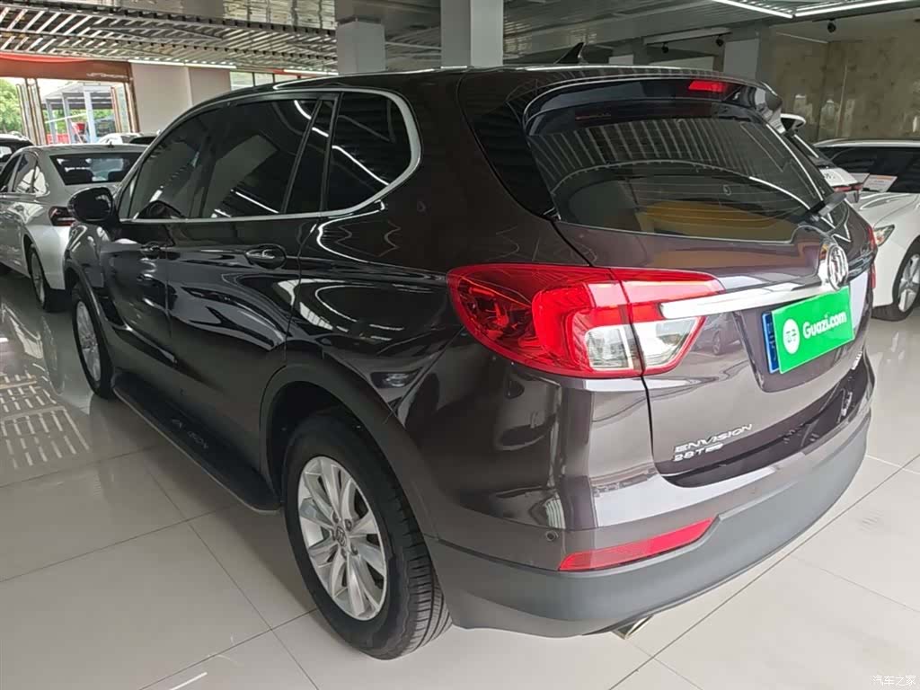 Buick Envision Plus, 2016 все фото