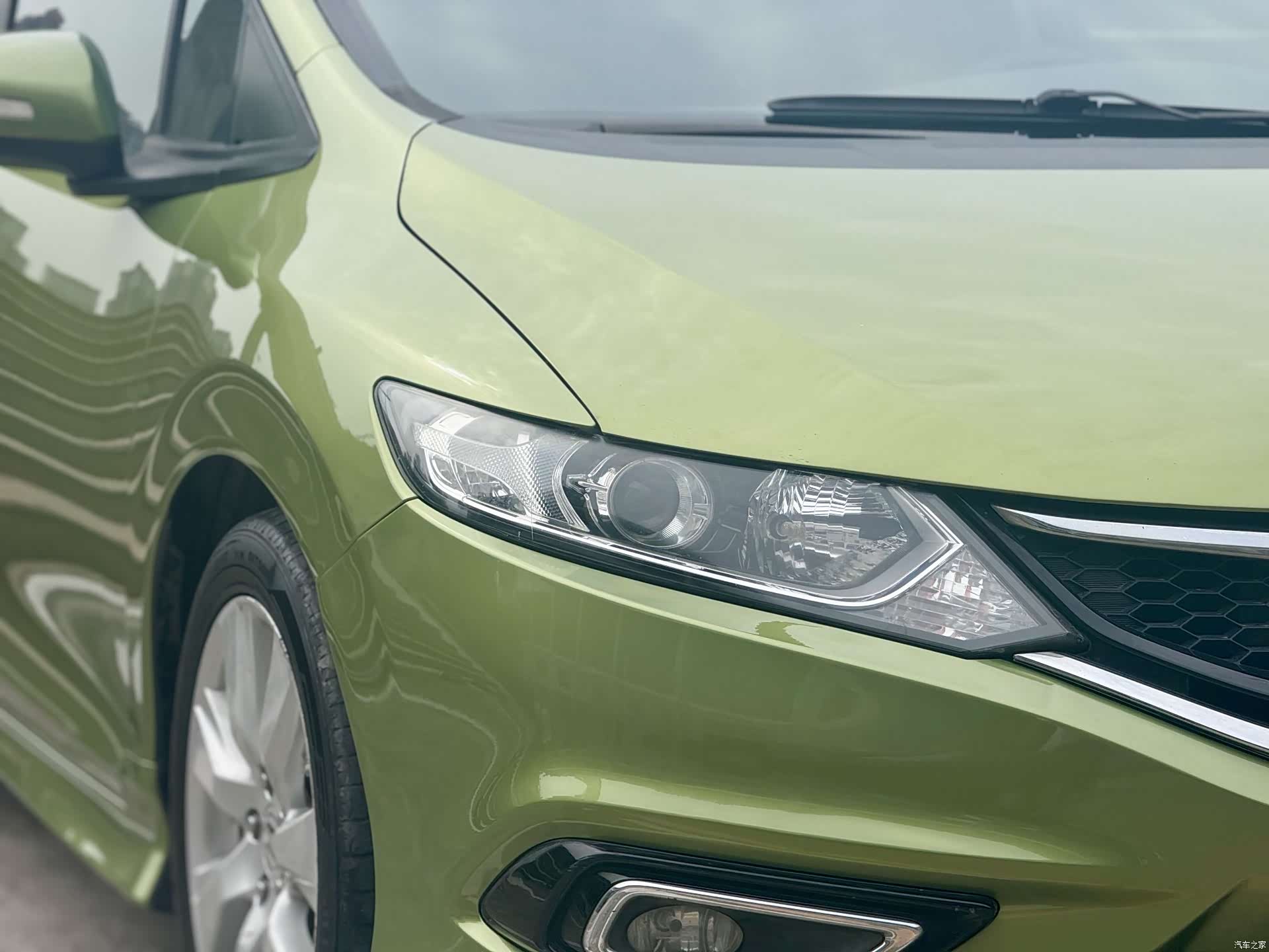 Honda Jade, 2016 4