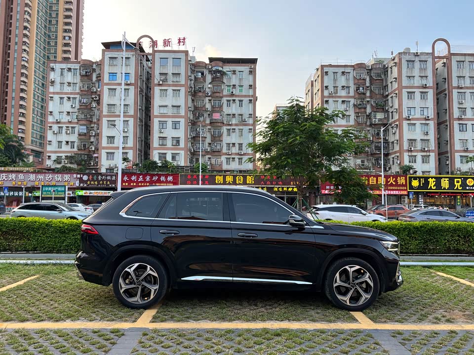 Geely Monjaro