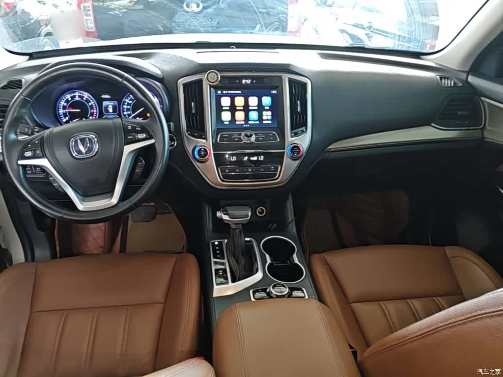 Changan CS95, 2017 10