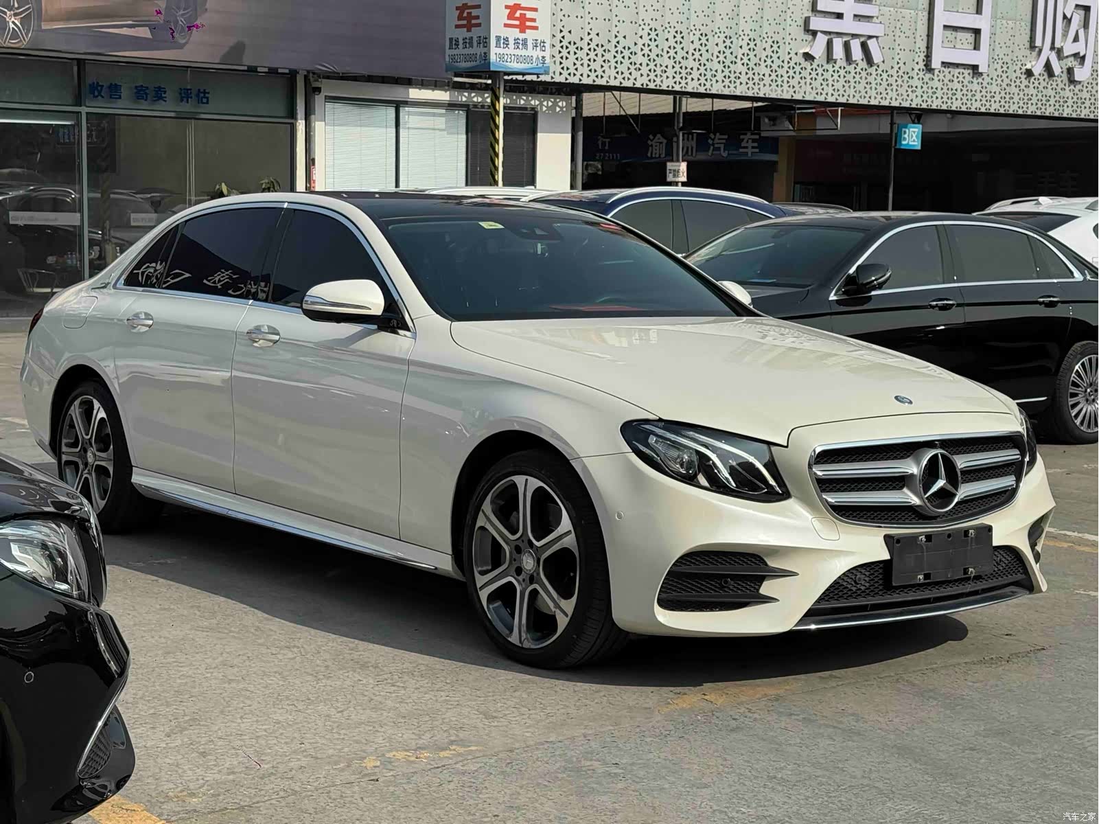 Mercedes-Benz E-Class, 2017 2