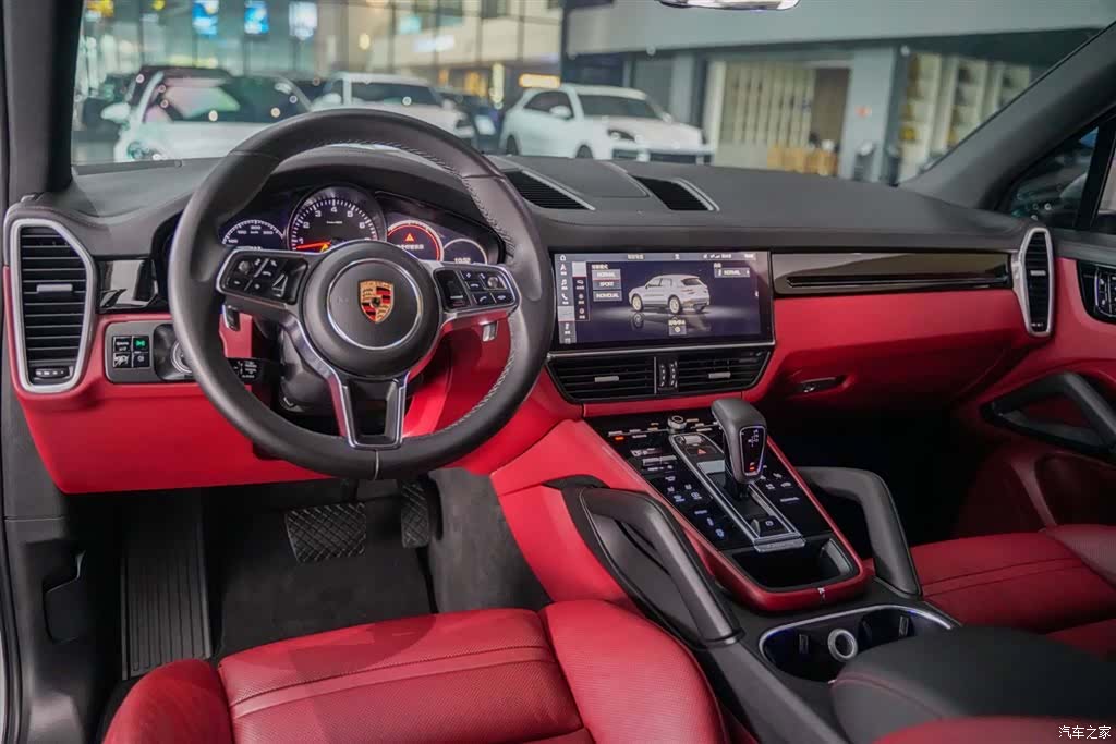 Porsche Cayenne, 2018 2
