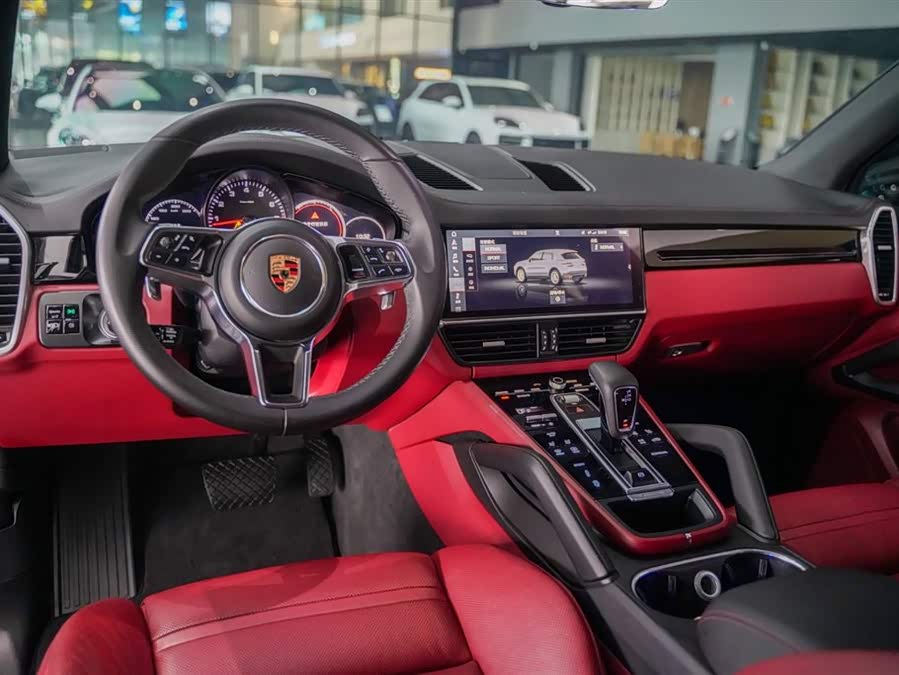 Porsche Cayenne 2018, фото 2