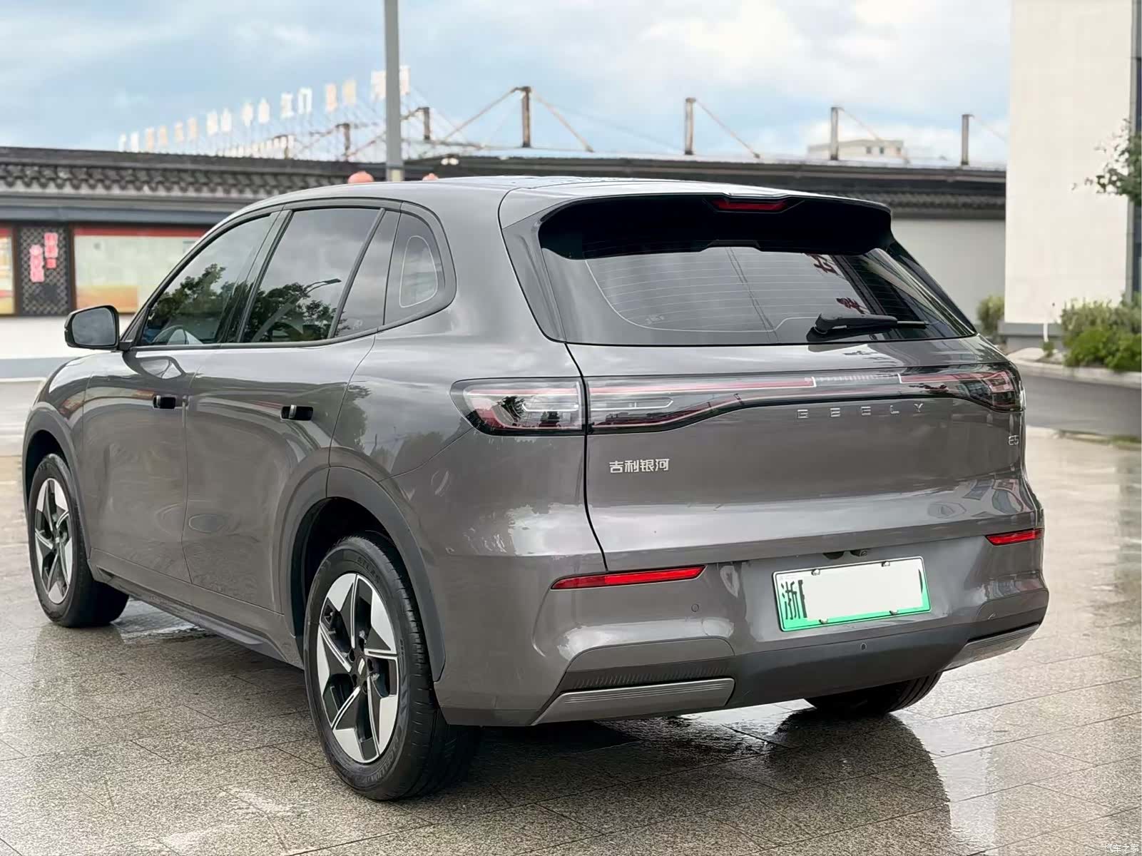 Geely Galaxy E5, 2024 9