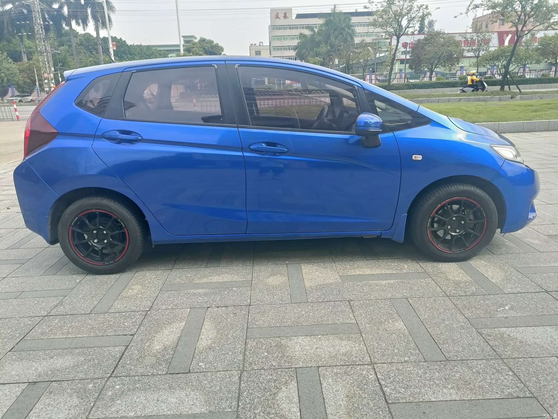 Honda Fit, 2017 все фото
