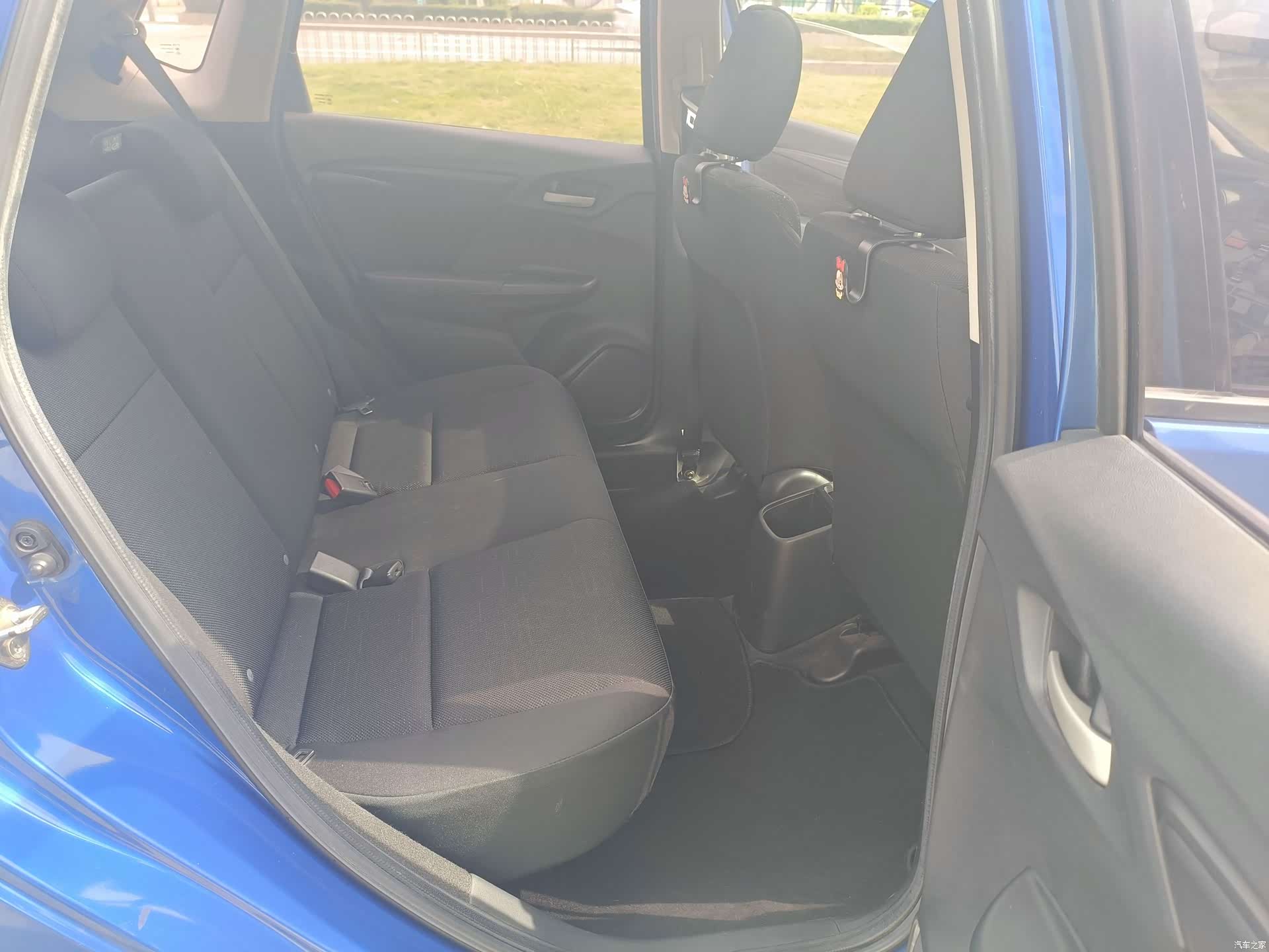 Honda Fit, 2017 10