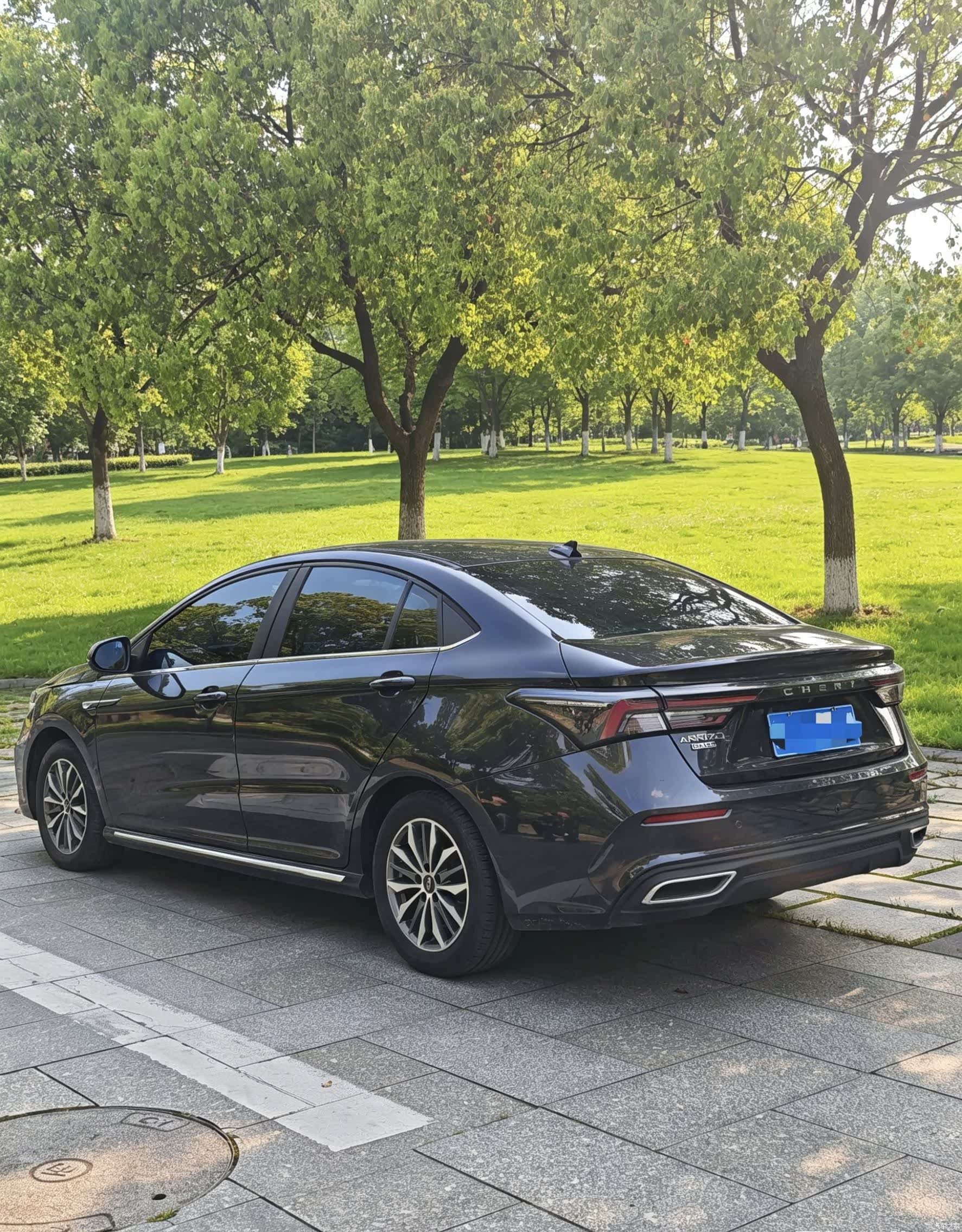 Chery 5, 2023 все фото