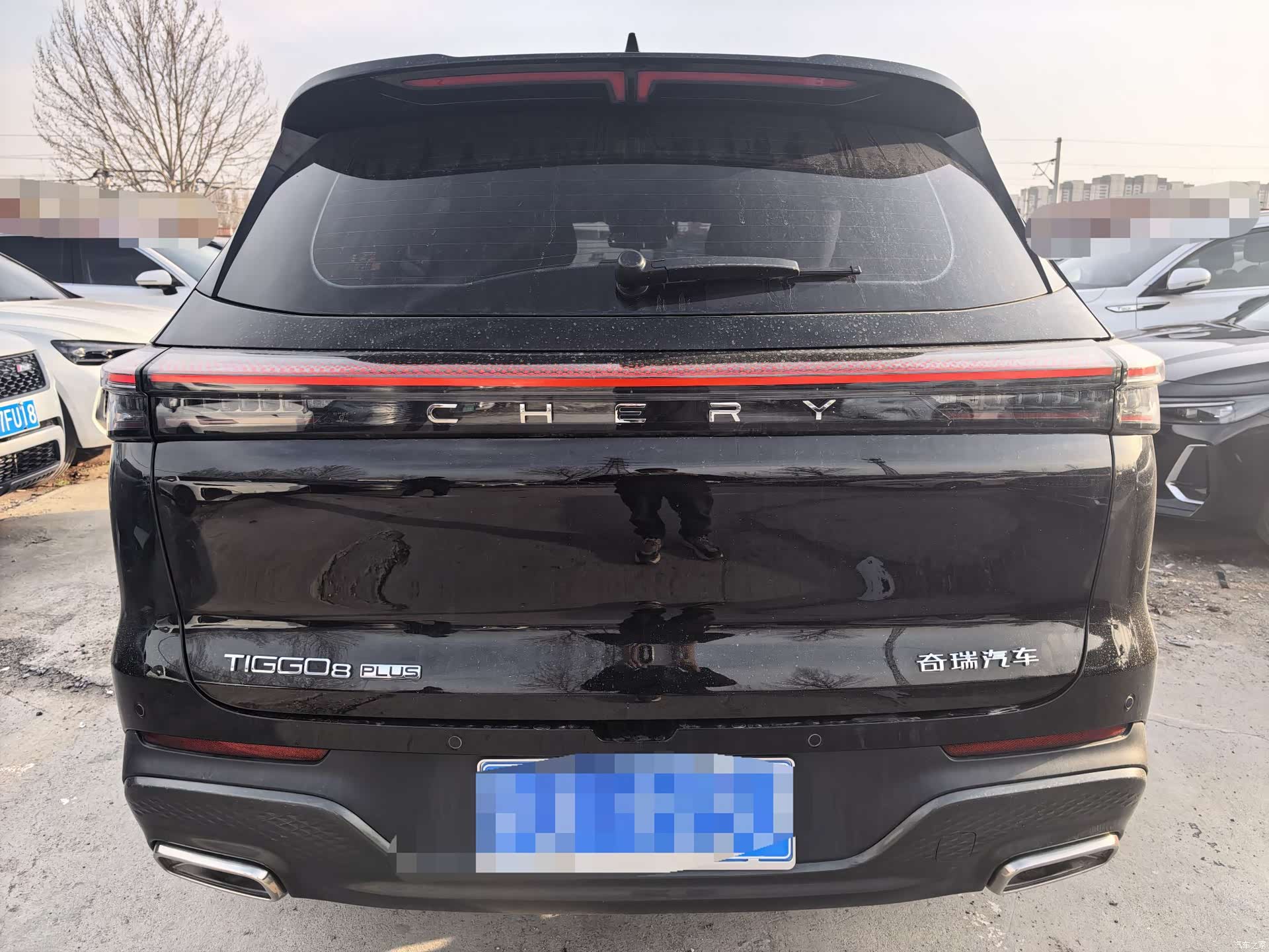 Chery Tiggo 8 Plus, 2025 10