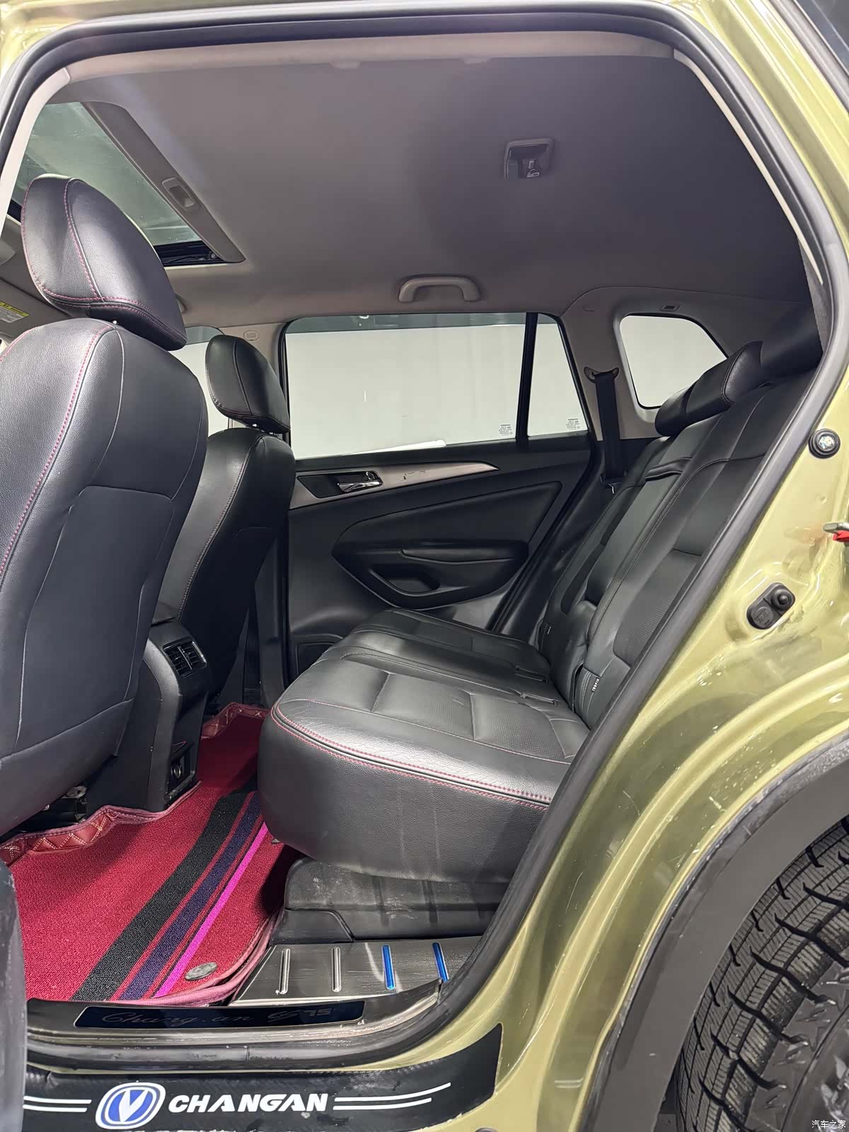 Changan CS75, 2014 9