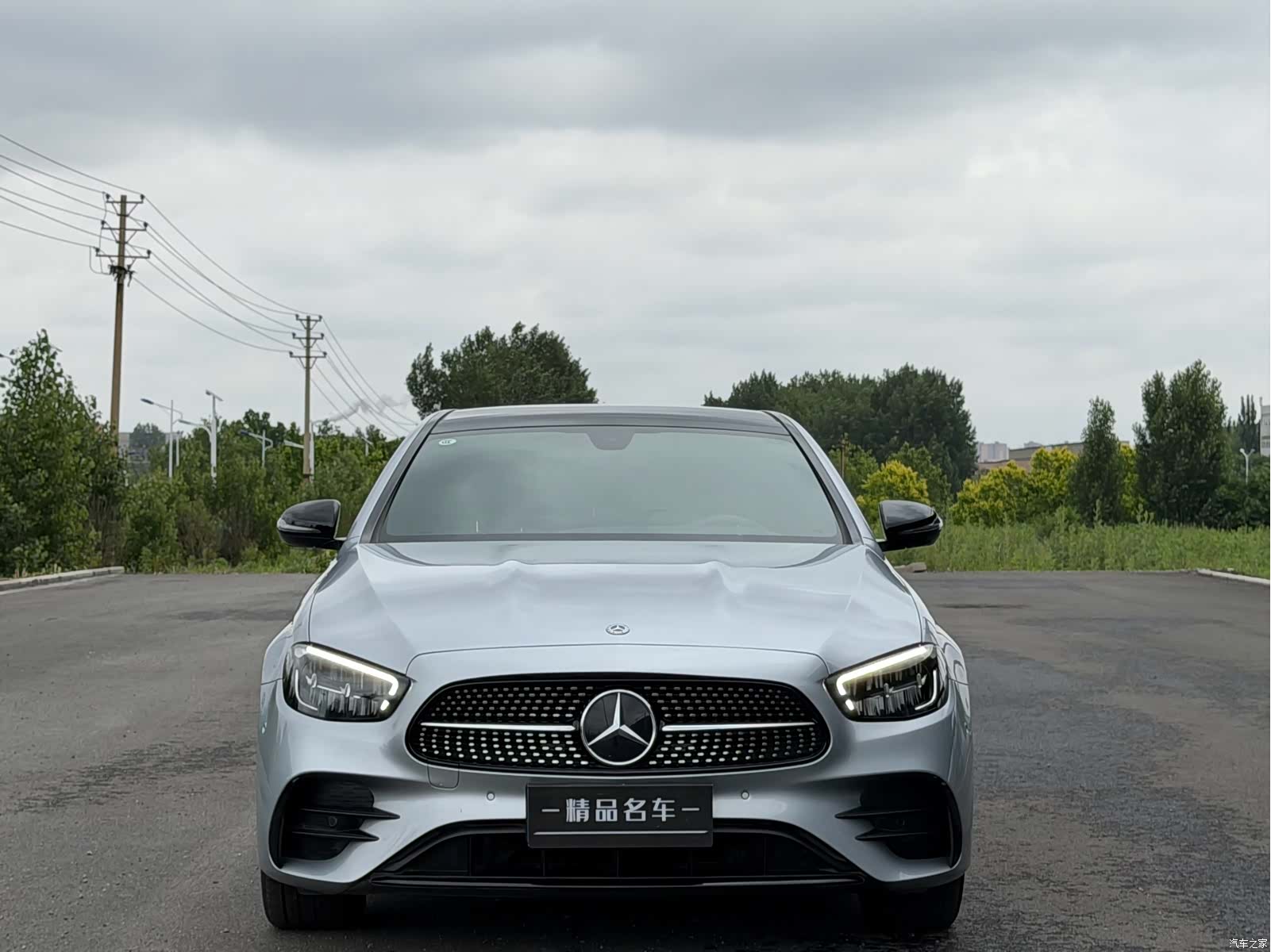 Mercedes-Benz E-Class, 2021 2