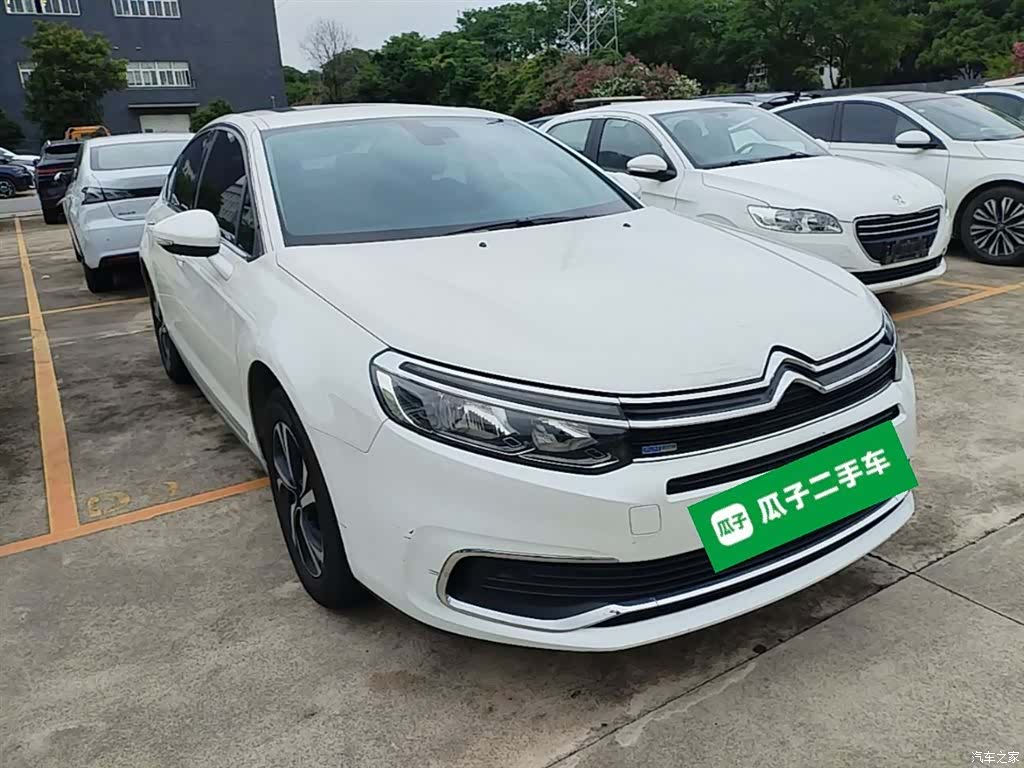 Citroen C5, 2017 4