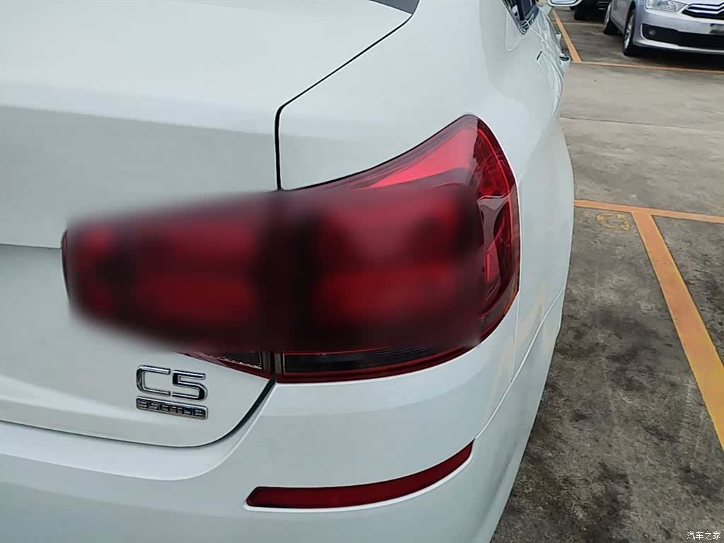 Citroen C5, 2017 8