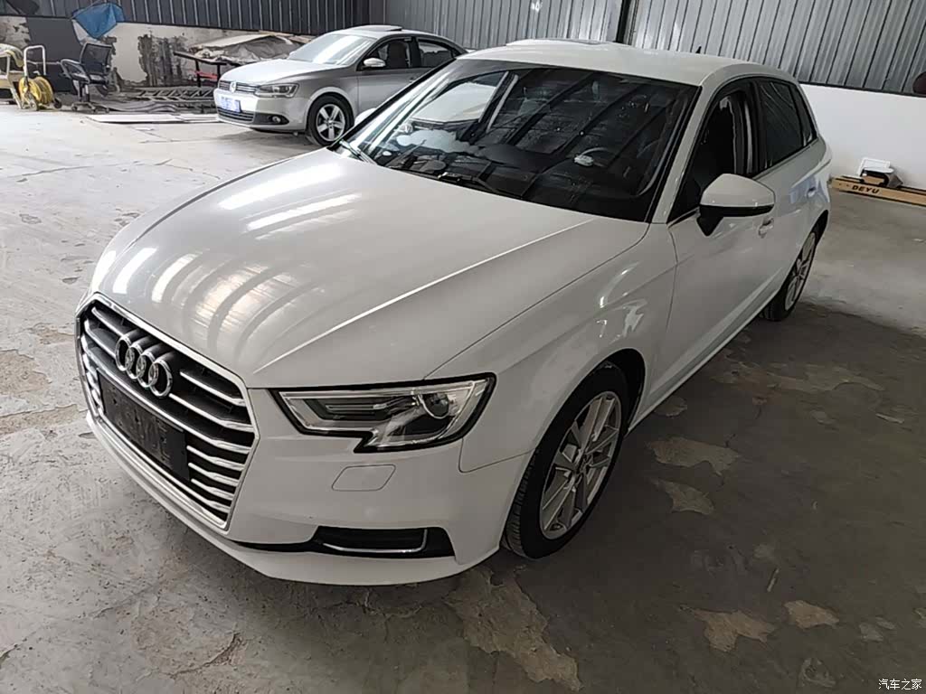 Audi A3, 2019 2