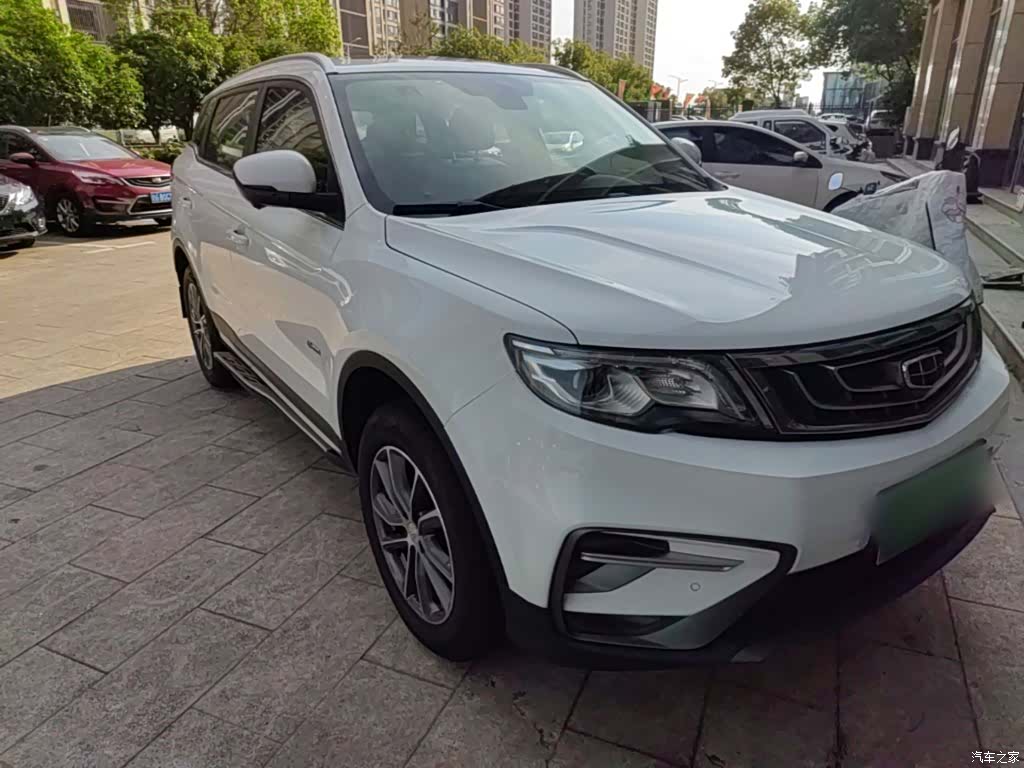 Geely Boyue, 2018 4