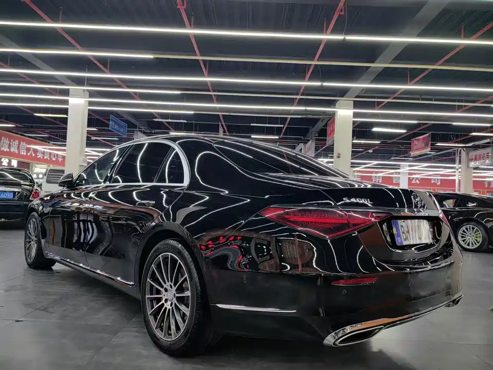 Mercedes-Benz S-class