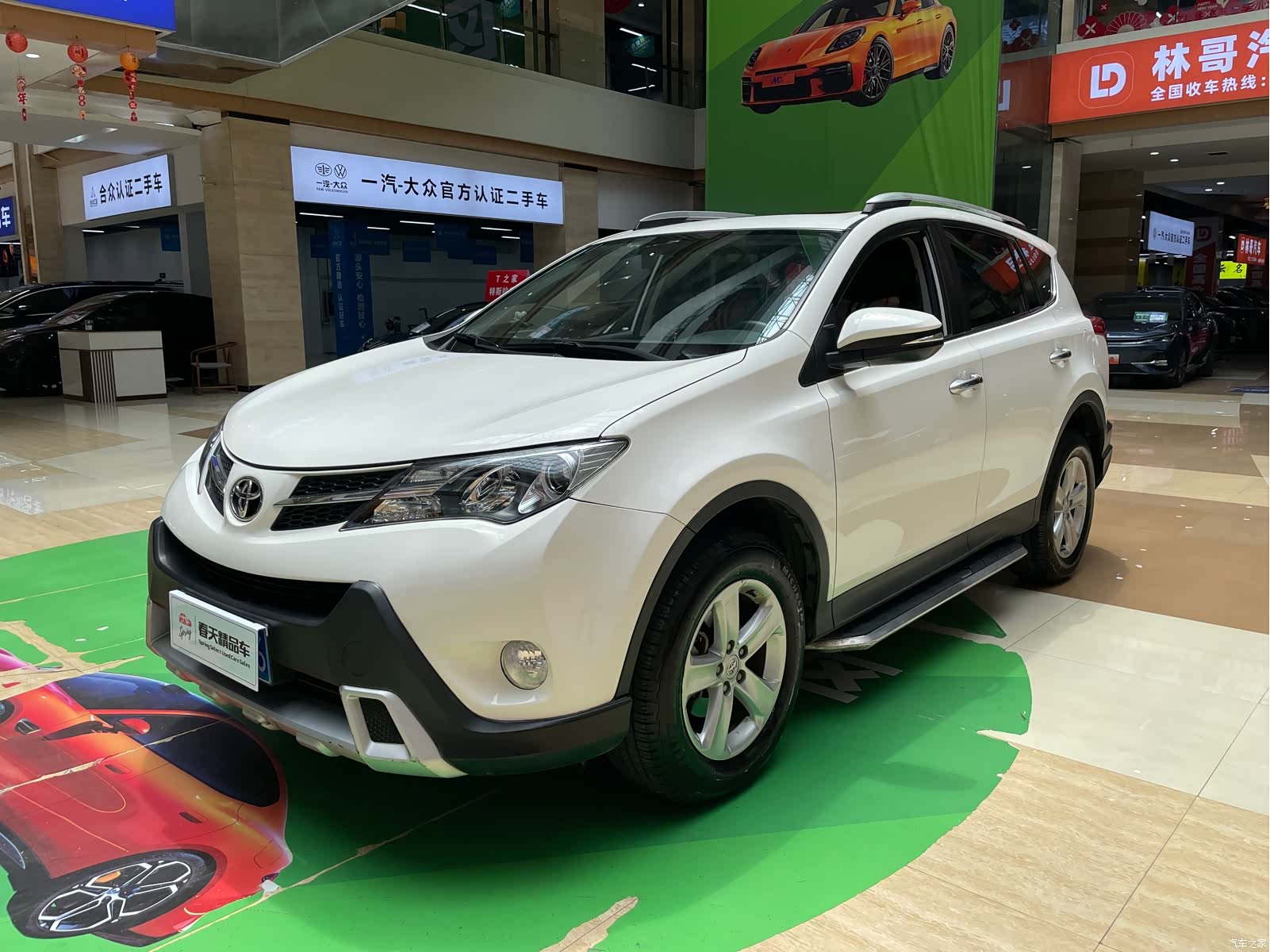 Toyota RAV4, 2014 2