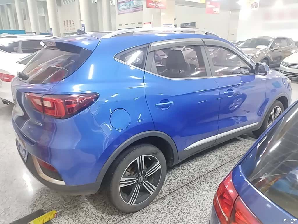 MG ZS, 2019 7
