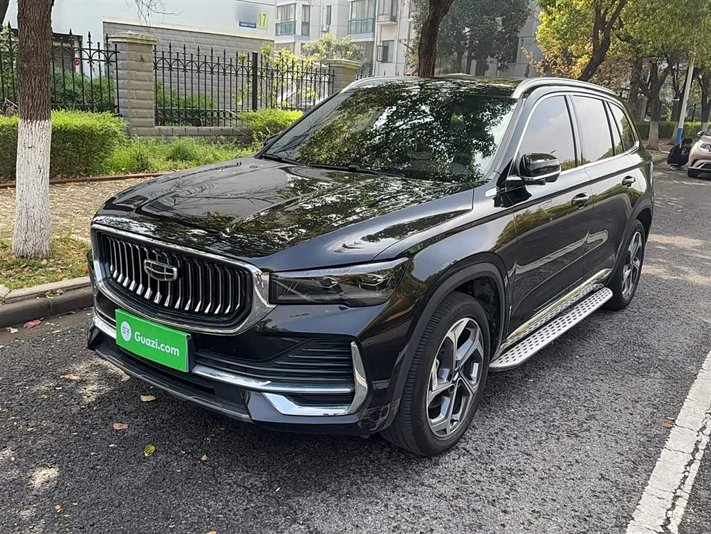 Geely Monjaro