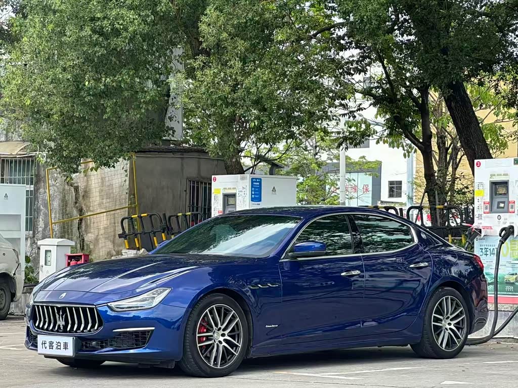 Maserati Ghibli
