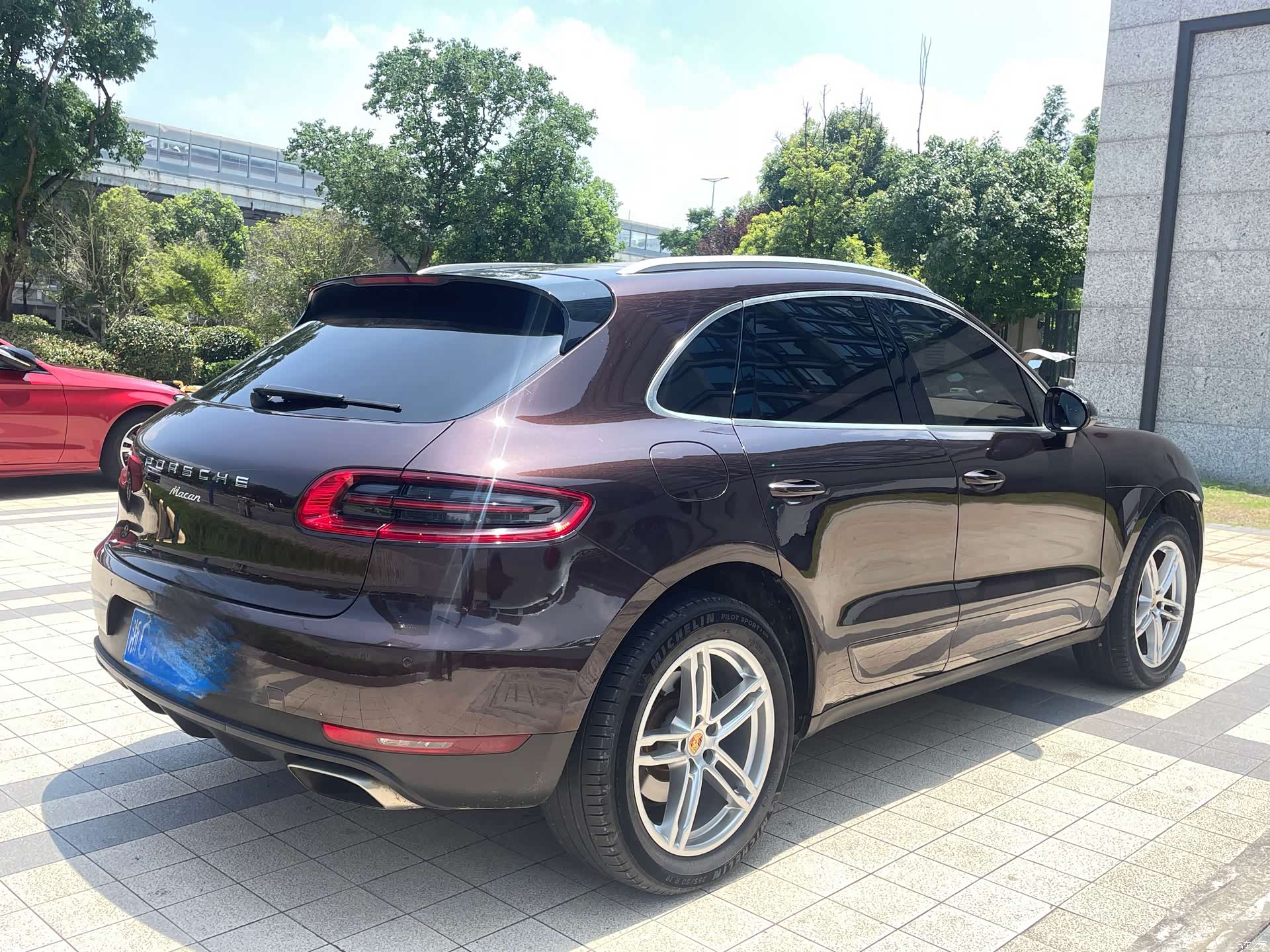 Porsche Macan, 2014 15