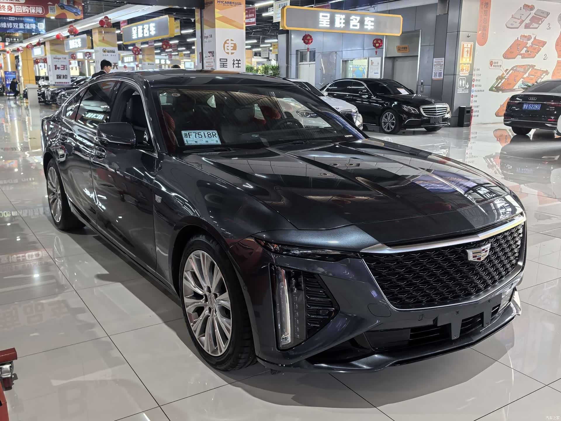 Cadillac CT6, 2024 3