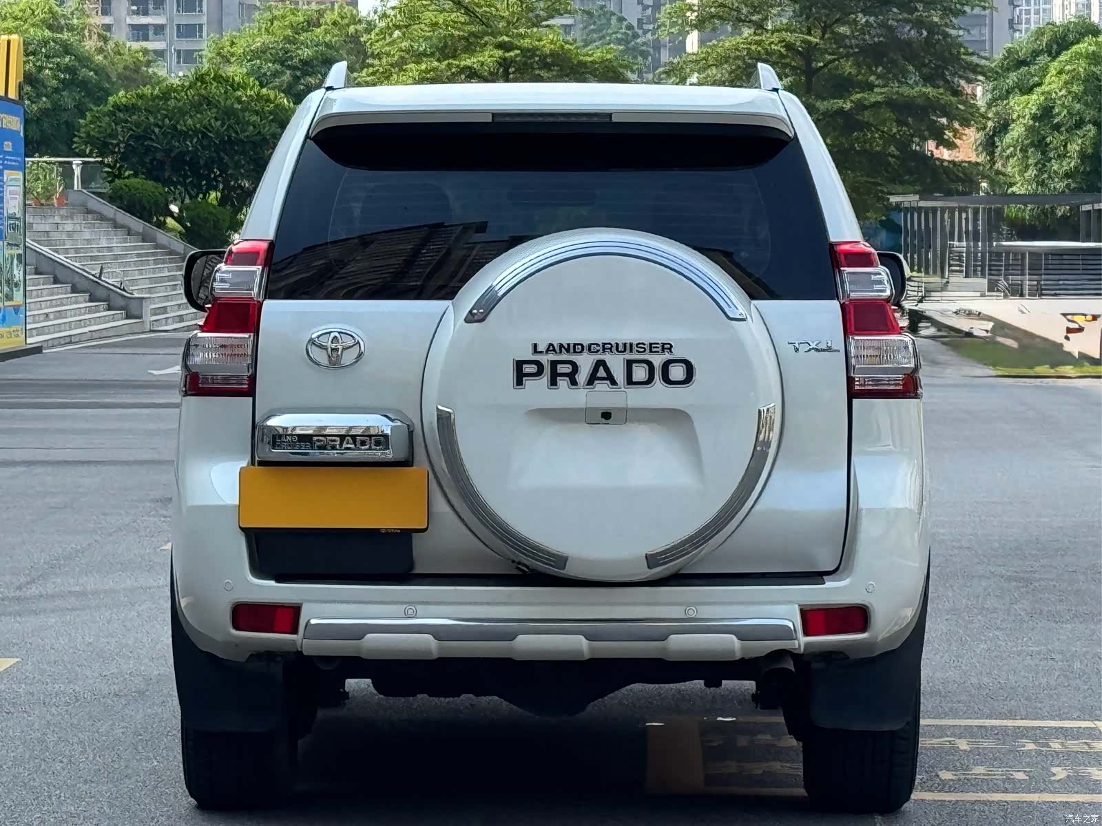 Toyota Prado, 2017 3