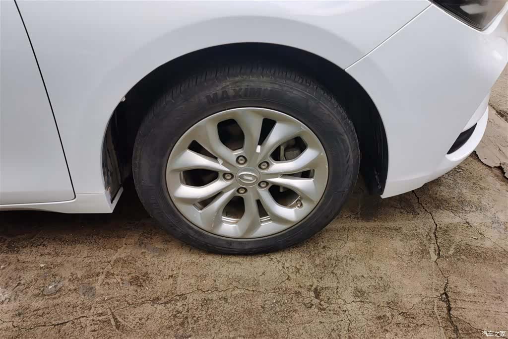 GAC GA4, 2018 6