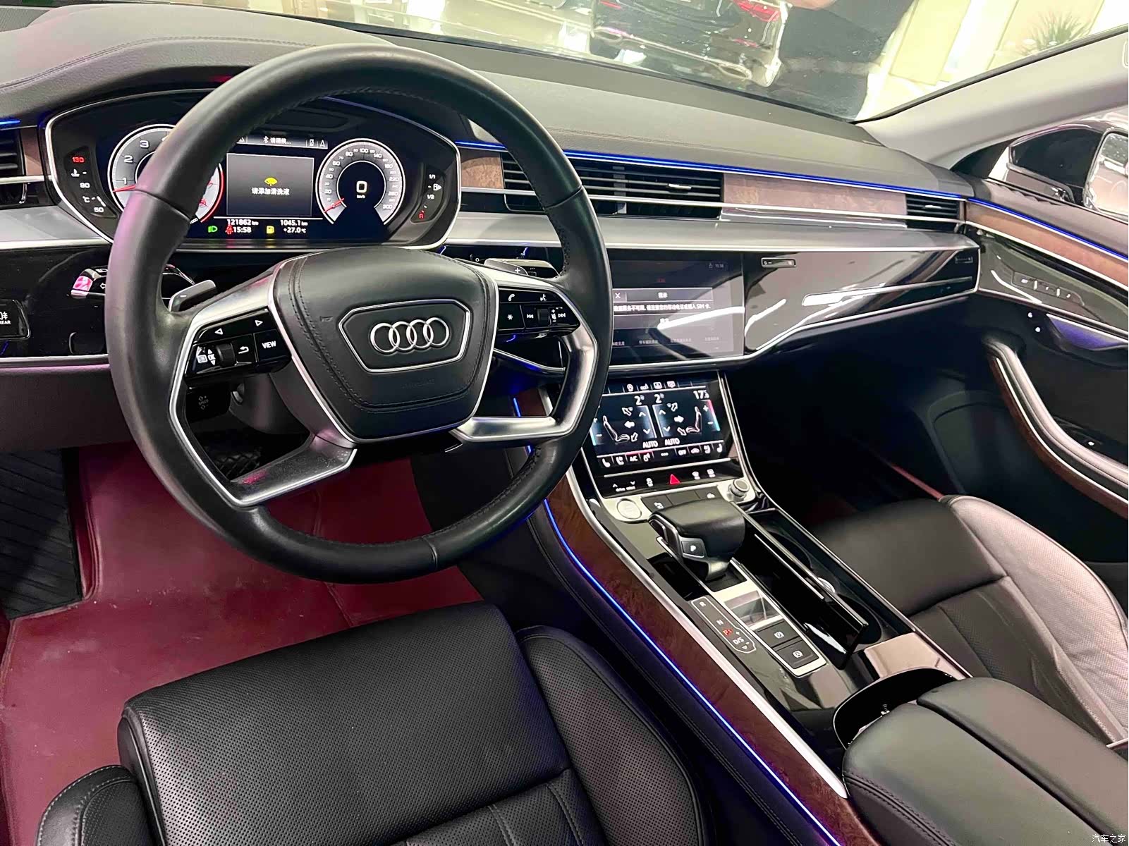 Audi A8L, 2019 все фото
